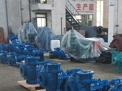 渣漿泵、壓濾機(jī)泵生產(chǎn)車間