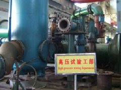 渣漿泵、壓濾機(jī)泵生產(chǎn)車間